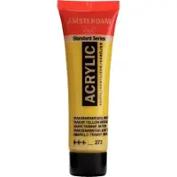Taidepiste Amsterdam 272 Transparent yellow medium - 20ml