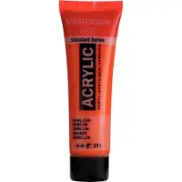 Taidepiste Amsterdam 311 Vermilion - 20ml