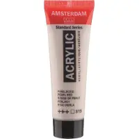 Taidepiste Amsterdam 819 Pearl red - 20ml
