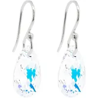 Marmara Sterling Silver Earrings - White - ONE SIZE