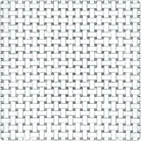 Nachtmann Bossa Nova lautanen 28x28 cm Kirkas
