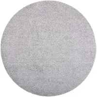 VM-Carpet Kide -matto, harmaa, Ø 240 cm