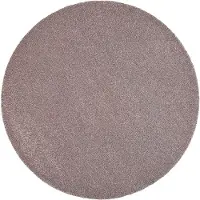 VM-Carpet Kide -matto, ruskea, Ø 240 cm