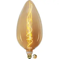 Valotorni LED lamppu E27 2100K 5W Ra95 meripihka himmennettävä