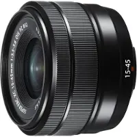 Fujifilm FUJINON XC 15-45mm f/3.5-5.6 OIS PZ Lens Black