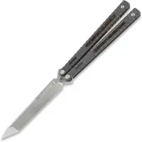 Maxace Obsidian Tanto perhosveitsi, dark grey, latchless