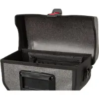 Agu Clean Shelter Klickfix Ohjaustangon Laukku 5l