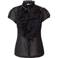 Saint tropez Liljasz Ss Shirt - Black - M