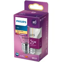 Philips LED Classic 25W P45 E27 LED-lamppu, kirkas