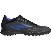 Adidas Jalkapallokengät - X Nopeusvirtaus 3 - Musta/ - - 43 1/3 - Jalkapallokengät - Turf-Kengät