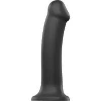Strap-On-Me Taivutettava Dual Density Dildo XL - 20 cm