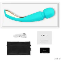 LELO Smart Wand 2 Magic Wand Vibraattori Medium - Sininen