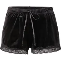 Hunkemoller Pyjamahousut musta