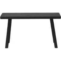House Doctor Nadi bench - black