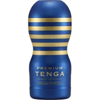 Tenga Premium Original - kertakäyttöinen masturbaattori - sininen