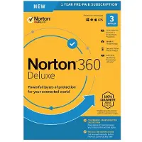 Norton 360 Deluxe 3 Laitetta – 1 Vuosi + Jottacloud 3 kk
