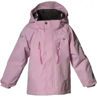 Isbjörn of Sweden Storm Hardshell Jacket Kids Windchime 122/128 - Pink - 98/104