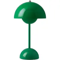 &tradition Flowerpot VP9 ladattava pöytävalaisin, signal green