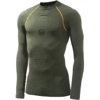 Beretta Body Mapping 3D L/S (Color: Green, Size: Small/Medium)