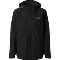 Helly Hansen Dubliner sadetakki, miesten, musta