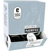 Charles Liégeois Nespresso koneisiin sopivat kahvikapselit Magnifico, 50 kpl.