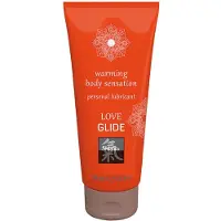 Hot Shiatsu Love Warming - vesipohjainen, lämmittävä liukuvoide (100 ml)