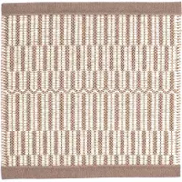 VM-Carpet Duo Latua matto, valkoinen - beige