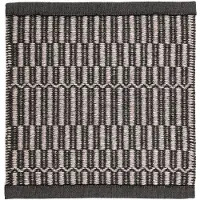 VM-Carpet Duo Latua matto, harmaa - musta