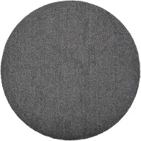 VM-Carpet Viita pyöreä matto, musta