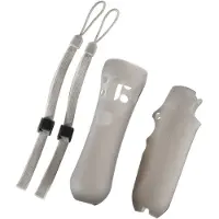 Qoltec HA-51898 PlayStation 3 Move -silikonisuojus, musta