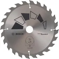 Bosch RUNDSAVKLINGE GT WO H 165X20-24MM