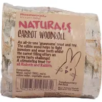 Rosewood Porkkana puutukki