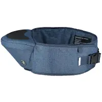 Hippychick Hipseat "Denim Blue" - Blue - ONE SIZE