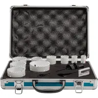 Makita D-47282 12-osainen sähköasentajan bi-metalli-reikäsahasarja