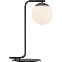 Nordlux Pöytävalaisin Nordlux Grant 41 cm musta