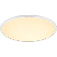 Nordlux LED-plafondi Nordlux Planura 2700K 22W Ø42,4 cm valkoinen