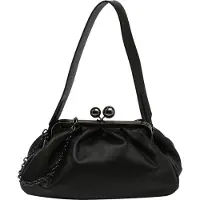 Weekend Max Mara Pikkulaukku 'Cubico' musta