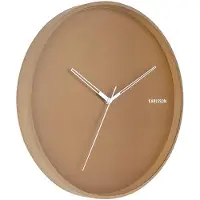 Karlsson Hue karamellinruskea 40 cm seinäkello KA5807BR