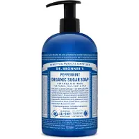Dr. Bronner Mint Suggar 710ml Saippua