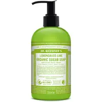 Dr. Bronner’s Shikakai Soap Lemongrass Lime 355 ml