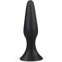 Lovetoy Anaalitulppa Lure Me silikoni, musta, 12,5 cm