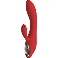 Dream Toys Red Revolution Sofia - ladattava klitoriskiihotin-vibraattori - punainen