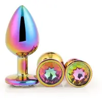 Dream Toys Gleaming Love Multicolour Plug Set