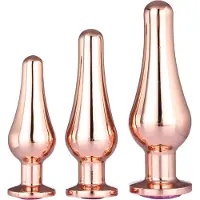 Dreamtoys Gleaming Love Pleasure Set Rose Gold