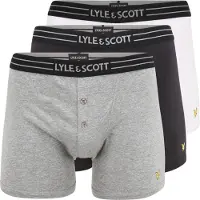 Lyle & Scott Lewis - Multi/patterned - S