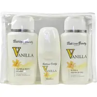 Bettina Barty Vanilla Set 4 Vartalonhoitosetti 1 kpl