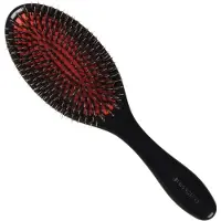 Denman D81M The Style & Shine Medium Black