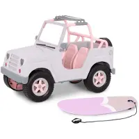 Our Generation Nuken tarvikkeet - 4x4 Bil - - OneSize - Nuken tarvikkeet