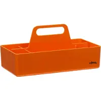 Vitra Toolbox RE -säilytin tangerine