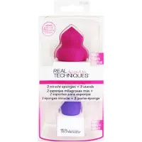 Real Techniques Miracle Sponges & Stands (ihmesienet ja -jalustat)
